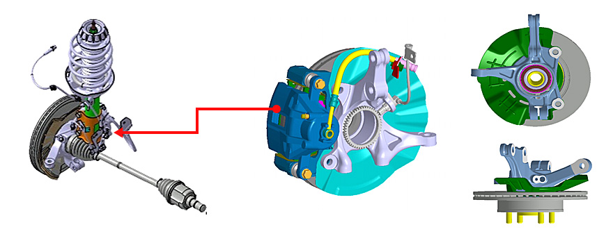 AXLE ASSY ̹